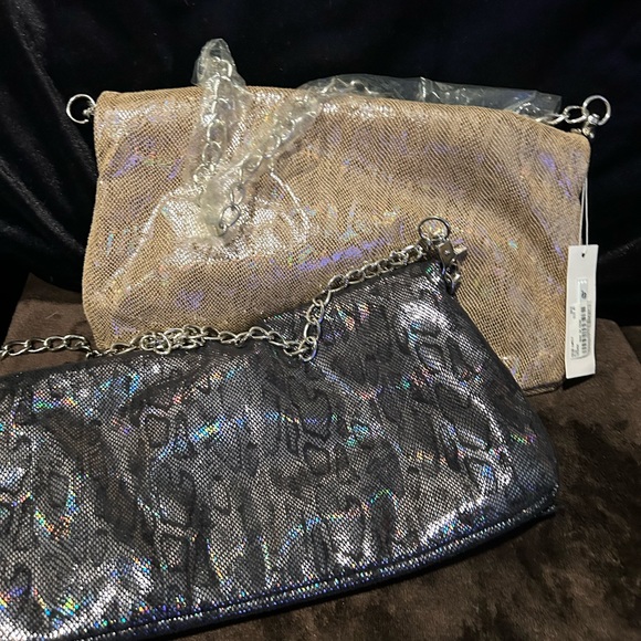 NWT Set of 2 Charming Charlie Hobo Handbags 👜 Super Cute - Picture 10 of 13